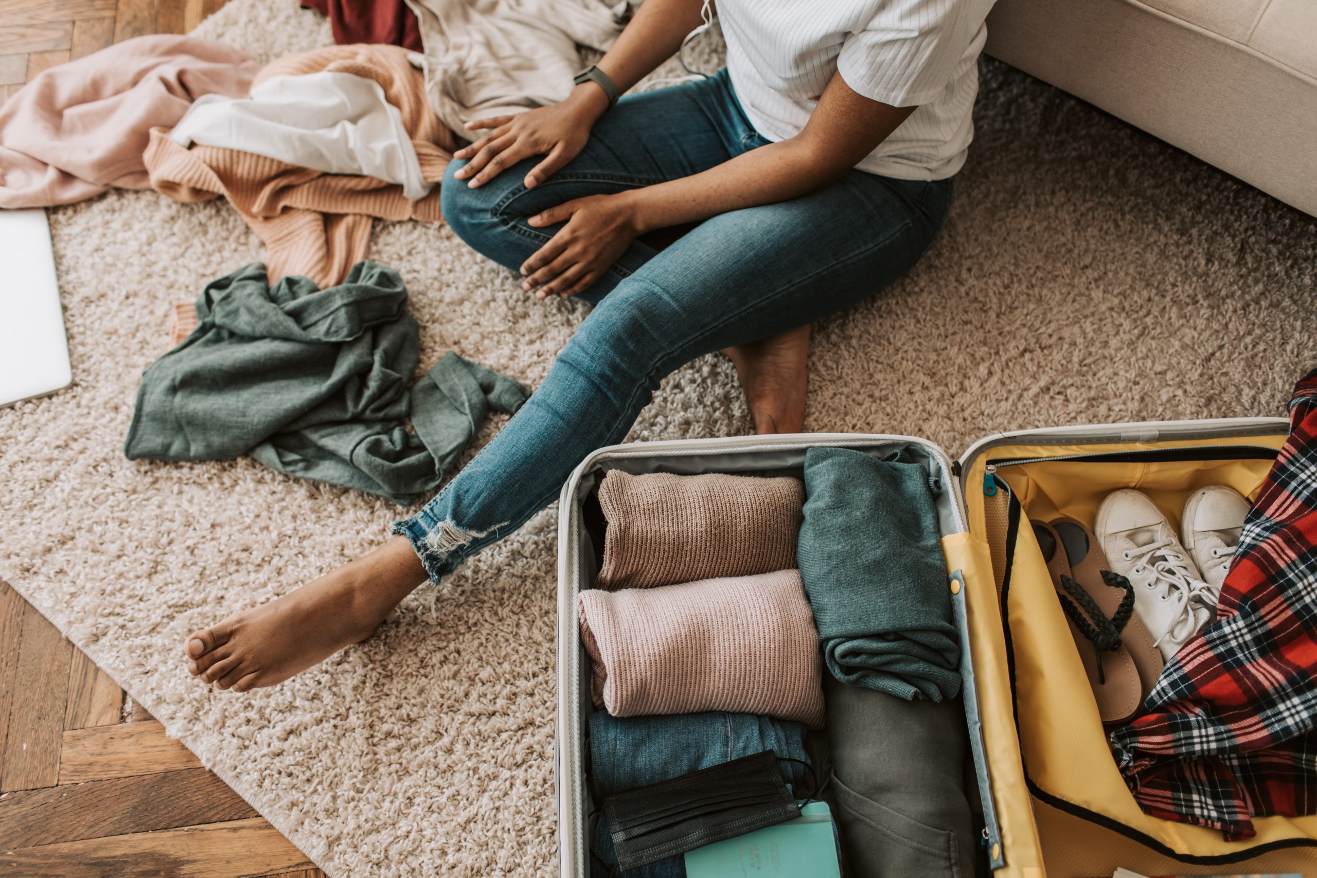 No Room for Shame in the Suitcase | Parent Cue Blog