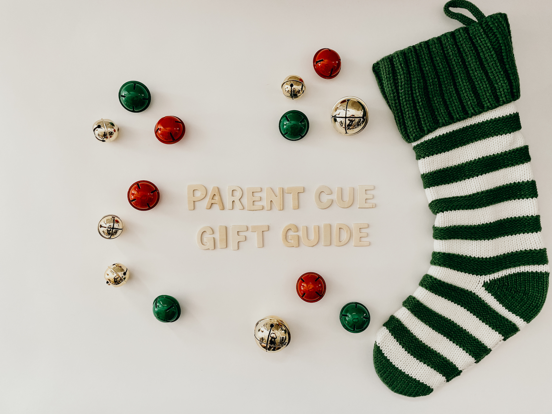Parent Cue Gift Guide | Blog Header Image