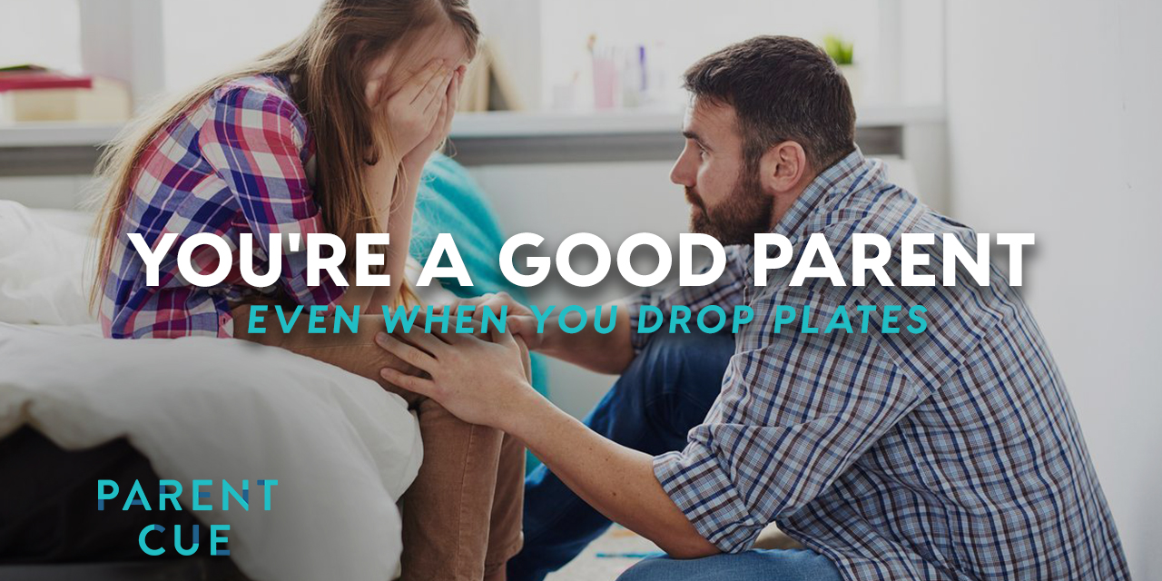You're a good parent