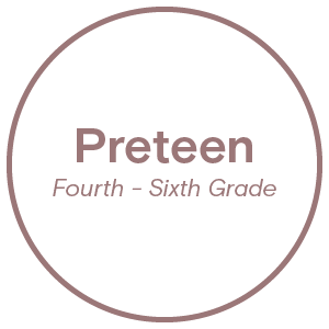 fourth, fifth, and sixth grade, preteen
